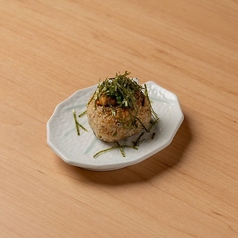 焼ウニぎり
