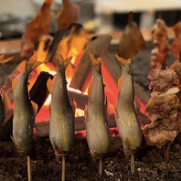 【旬の食材】季節ごとに厳選した食材を堪能できます