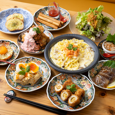 酒場 あらたのコース写真