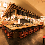 【本八幡駅北口 徒歩2分】博多の風物詩“中洲の屋台村”の雰囲気と名物料理が楽しめる大衆居酒屋！