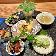 炭火割烹 与一のコース写真