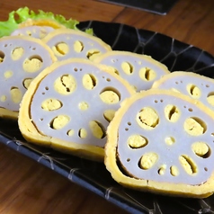 からしれんこん