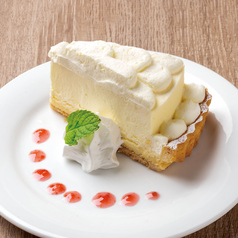 ダブルチーズケーキ
