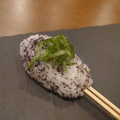炭焼きしそにぎり串