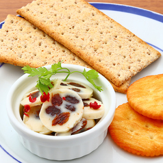 レーズンバター