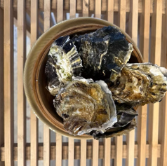 広島県産　蒸し牡蛎　5個