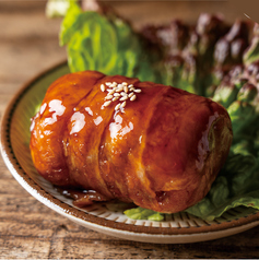 豚巻きおにぎり