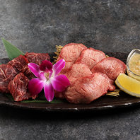 当店人気 No.1 の「タンとハラミがあればいいセット」★