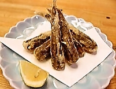 メヒカリ唐揚
