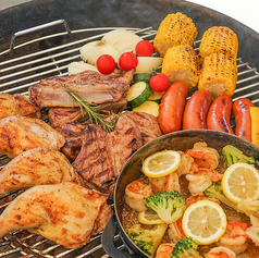 大蔵海岸BBQ ZAZAZAのコース写真
