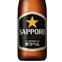 黒ラベル中瓶