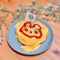 料理メニュー写真&nbsp;オムライス