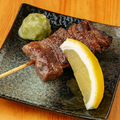 料理メニュー写真&nbsp;牛串(黒毛和牛)