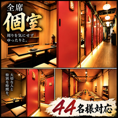 海鮮個室酒場 伊まり 札幌駅JR55ビル店の雰囲気1