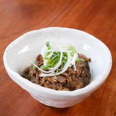 広島牛スジ煮込み