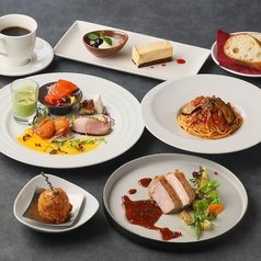 GRILL&BAR DINING 燦 大丸梅田店のコース写真