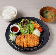 おろしとんかつ定食