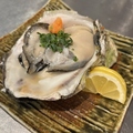 料理メニュー写真&nbsp;＜生牡蠣＞