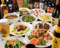 2時間制オーダー式食べ飲み放題