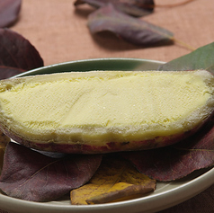 さつまいもアイスクリーム