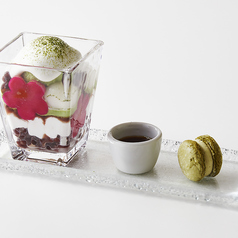 MATCHA 白玉 MOCHI あんみつ