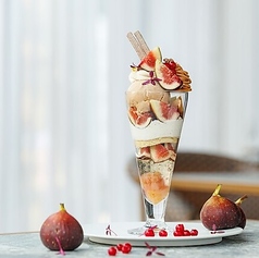 季節のパルフェ イチヂク×マロン×ブロンドショコラ