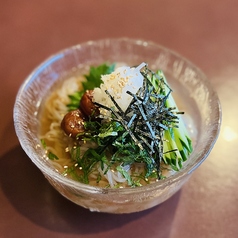 梅しそ冷麺