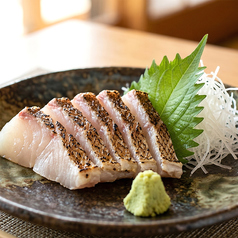 新姫鯛の焼霜造り