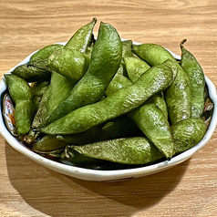 枝豆炭火焼き
