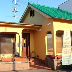 インドダイニングカフェ マター 倉田店の外観1