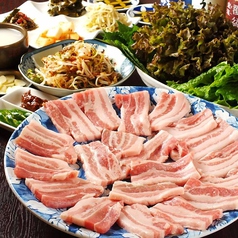 韓国料理 名水のコース写真