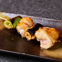 匠の大山鶏のねぎま串