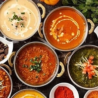 スパイスが織りなす美味しさ◎