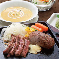 炭焼き俵バーグ 寛屋 松原店の特集写真