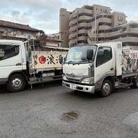 活イカ/活魚/毎日揃ってます