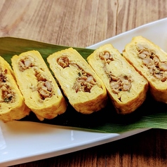 ガパオ入り厚焼き卵
