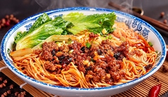 本格四川坦々麺は汁なし！