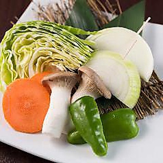 野菜盛り合わせ