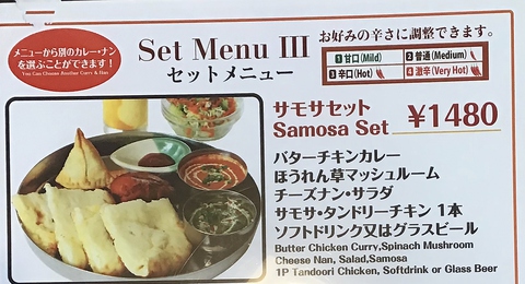 アルナパレスインドカレー 大田原店の写真