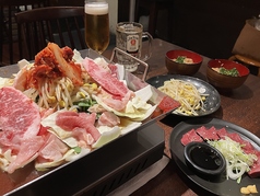 テッチャン鍋 韓国料理 金太郎 渋谷店のコース写真