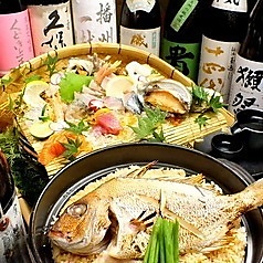 銀しゃりDining 灯戸 あかりどのコース写真