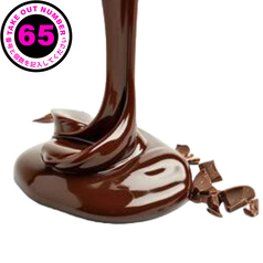 65 Chocolate sauce added チョコソース追加