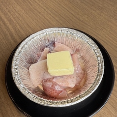イカのホイルバター