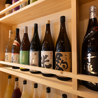 飲みやすさと味わいにこだわった【日本酒・焼酎】