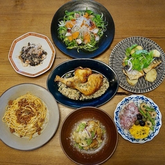 FRANKY フランキーのコース写真