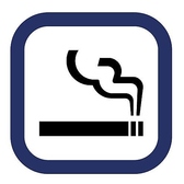 店内は全席喫煙可能です。