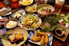 沖縄食堂ハイサイ エキマルシェ大阪のコース写真