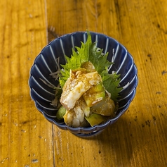 真鯛アボカドわさび醤油