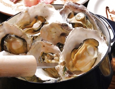 －Steamed OYSTER－　蒸し牡蠣（1kg）