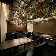 特別空間で思い出に残る素敵な時間を